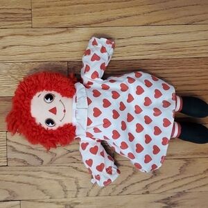 𝅺VINTAGE Raggedy Ann 12"